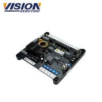 Générateur sans balais compatible AVR M40FA640A tension 170-277VAC monophasé ou triphasé