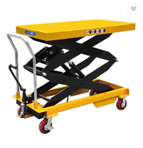 Ydraulic latift latlatform laty Operated ciscisor UAL anual iift ables sale OT venta - Product Image 4