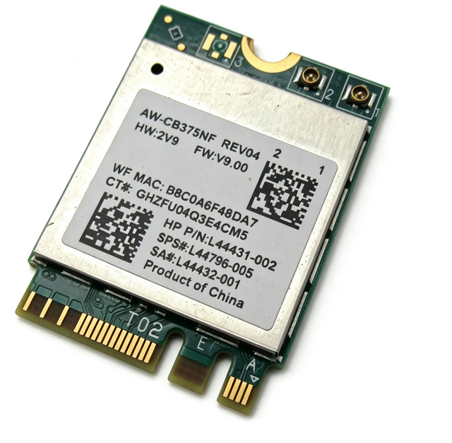 New L44796-005 Laptop WiFi Card for HP Chromebook 11 G8 EE Laptop WLAN Wireless Network Card