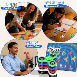 Customized Fidget Spinner Stress Relief Toy Spinner Children Stress Relief Toy Advertising Promotion <b>Gift</b> with Customized Logo - Product Image 3