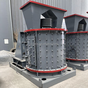 Concasseur composite à axe vertical, machine à fabriquer du sable à marteaux, concasseur composite et à marteaux vertical PEL-800, machine d'extraction minière de pierre - Product Image 4