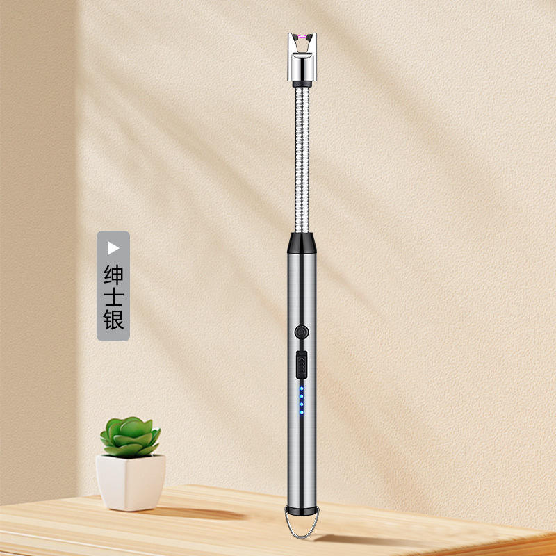 Crochet en fer argenté TPE-c