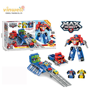3 Màu Max <span class=keywords><strong>Robot</strong></span> Máy Kéo Trò Chơ<span class=keywords><strong>i</strong></span> Xe Trò Chơ<span class=keywords><strong>i</strong></span> Vớ<span class=keywords><strong>i</strong></span> Vận Chuyển Và Đèn Flash Biến Dạng <span class=keywords><strong>Robot</strong></span> Xe - Product Image 3