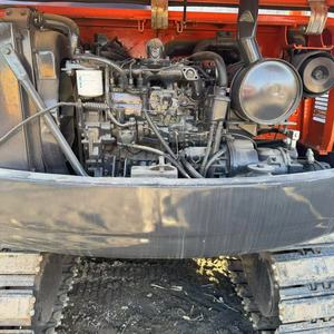 Excavadora Usada Doosan DH55 de 5.5 Toneladas, Marca Coreana, Motor Isuzu Original, Máquina Compacta para Excavación en Espacios Reducidos - Product Image 3