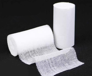 Pansement en gaze <span class=keywords><strong>de</strong></span> coton personnalisé - Marque Renvita - Certifié CE - Stérile et non stérile - Pansement chirurgical - Product Image 1
