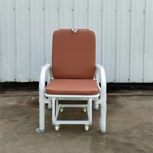 Pinyin Hospital Companion Chair <b>Folding</b> <b>Bed</b> 610x700x960mm Metal Frame Thickened Version For Medical Use - Product Image 2