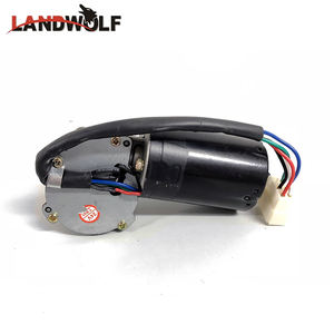 60833110293 Motor de Limpiaparabrisas para Grúa Móvil 057765396959 XDF 50W 24V Repuestos para Grúa Oruga - Product Image 3