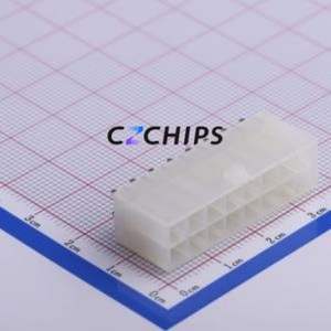 5557S-2*8P Wire-to-Board Pin Header Through hole Component (THT),P=4.2mm Connector 2x8P 4.2mm Through Hole 16P - Product Image 1