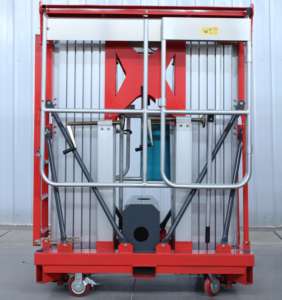 Hochwertige Hebebühne für die Wartung und Installation von Luft Doppel masten Vertikaler Aufzug - Product Image 3