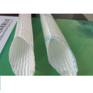 Heat Resistant Electrical Materials Flexible Soft Busbar PVC Pipe Insulation Sleeving