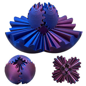 Jouets anti-stress en gros pour l'extérieur : Balle imprimée en 3D, jouet de bureau rotatif ou cube pour soulager l'anxiété et la tension chez les adultes et les enfants - Product Image 1