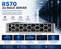Servidor en Rack R570 2U, Intel Xeon 6, DDR5, PCIe Gen5, Servidor de Almacenamiento Empresarial con IA