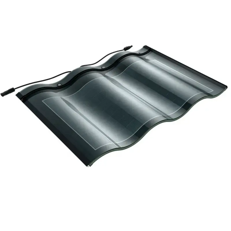 Anergy-Baldosas solares de techo para el hogar, lámina fotovoltaica de 30W IIhin Hin, generador de energía