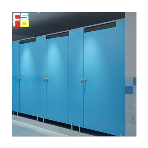 Portes de cubes de toilette portables en plastique stratifié, Hpl, Phenolic et Compact - Product Image 6