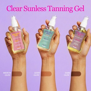 Gel Bronceador de Marca Privada, Crema en Gel de 3 Colores, Bronceado sin Sol, Hidratante, de Larga Duración, Fijador de Color, Cuidado Corporal, Maquillaje - Product Image 3