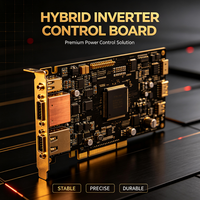 Placa de Control del Inversor Híbrido, PCB PCBA, Placa Principal del Controlador para Sistema de Almacenamiento de Energía con Inversor Híbrido Solar Fuera de la Red