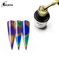 Kmotooltek arc-en-ciel liquide, thermochromique, cristal