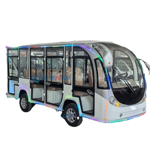 Nuevo Modelo de Autobús Turístico Eléctrico de 8 Plazas, Totalmente Cerrado, de Venta Caliente, de China - Product Image 1