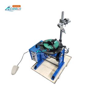 เครื่องเชื่อ<span class=keywords><strong>ม</strong></span>แบบห<span class=keywords><strong>ม</strong></span>ุน โต๊ะหมุนอัตโนมัติ 300 กก. เครื่องจัดตำแหน่งงาน<span class=keywords><strong>เชื่อม</strong></span> - Product Image 2