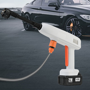 Pistola de Agua de Alta Presión Industrial Santwell con Motor sin Escobillas a Batería, Presión Máxima de 250 psi y Boquilla 6 en 1 - Product Image 3