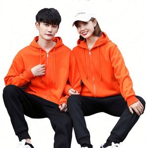 Sudadera de Algodón Grueso para Otoño/Invierno, Forrada de Felpa, con Capucha, para Hombre - Product Image 1