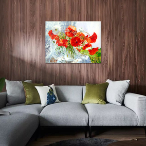 Kit de pintura al óleo de flores de estilo europeo enmarcado <span class=keywords><strong>en</strong></span> lienzo <span class=keywords><strong>para</strong></span> arte de pared <span class=keywords><strong>para</strong></span> adultos pintura DIY por números sujetos de <span class=keywords><strong>paisaje</strong></span> <span class=keywords><strong>tela</strong></span> impresa - Product Image 3