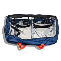 Sac de transport pour équipement de hockey sur glace pour hommes, style hip-hop, avec fermeture éclair, en polyester durable, design respirant, haute qualité