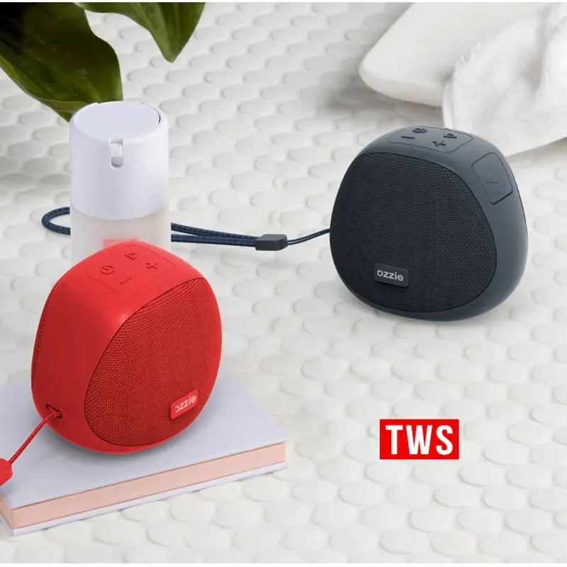 Online Best Selling promotion spiker music 5 watt speaker ipx7 waterproof portable bluetooth speaker support AUX TWS