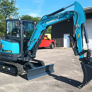 Qualité supérieure pour mini-excavatrice Sunward SWE35UF de 4 tonnes de poids opérationnel avec moteur Changchai d'origine et composants de moteur essentiels - Product Image 1