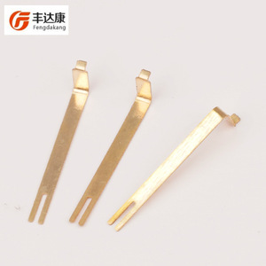Fengdakang Quick Disconnect Brass <b>Terminal</b> Connection <b>Terminals</b> Customizable Size 33 Positions - Product Image 1