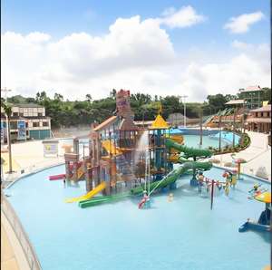 COWBOY Factory propose la planification et la conception d'un parc aquatique intérieur en fibre de verre durable pour un usage domestique - Product Image 6