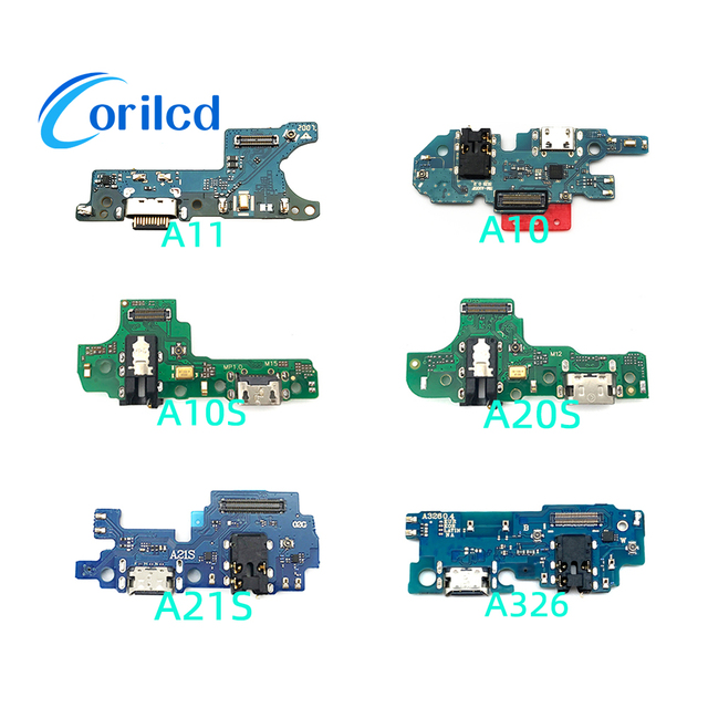 For Samsung A21S Phone Flex Cable for Samsung A217F Phone Parts Flex ForSamsung  A21S Phone Charging Port