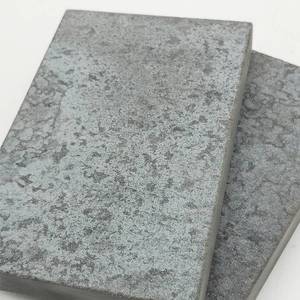 Panneaux muraux en <span class=keywords><strong>ciment</strong></span> légers et durables de conception moderne Façades Application de panneaux de silicate décoratifs - Product Image 6