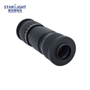 L'extenseur de faisceau variable en verre de quartz 532nm pour le facteur d'expansion est réglable de manière transparente de1x à 4x - Product Image 4