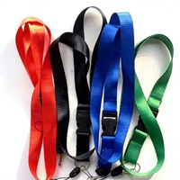 Cordón para Tarjetas de Identificación de Plástico Ecológico Personalizado de Fábrica al por Mayor, Ajustable y Desmontable, con Clip Simple