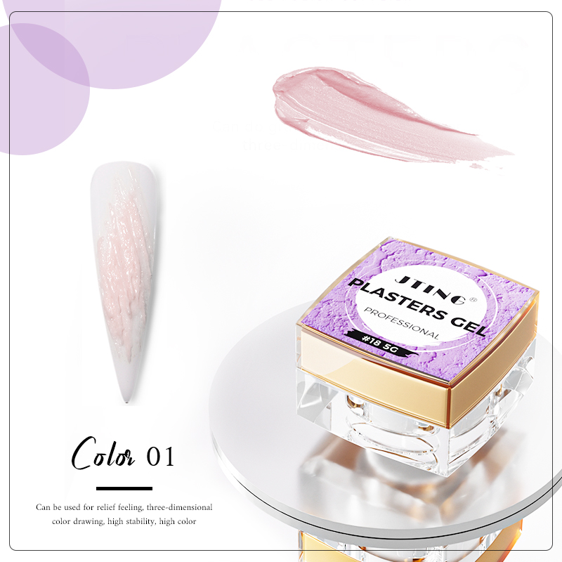 #01 Plaster gel