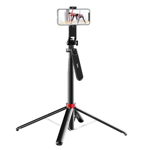 <span class=keywords><strong>Trépied</strong></span> perche à selfie Ulanzi MA09 1,8 m avec télécommande, vis 1/4'' et support de téléphone rotatif à 360 degrés pour diffusion en direct et vlog - Product Image 2