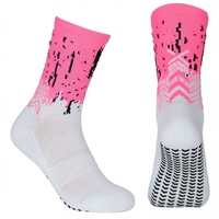 Chaussettes de sport décontractées pour hommes, avec revers personnalisé, respirantes, antibactériennes, antidérapantes, en tissu haute performance, pour l'automne