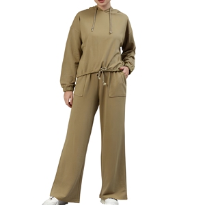 Pantalons de survêtement à jambes larges, effet délavé, pour les marques de mode de luxe, pantalons en coton imprimés, vente en gros - Product Image 1