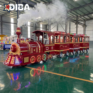 Meilleur train pour parc d'attractions, train touristique, processus <span class=keywords><strong>de</strong></span> peinture automobile, trenino turistico pour musée - Product Image 1
