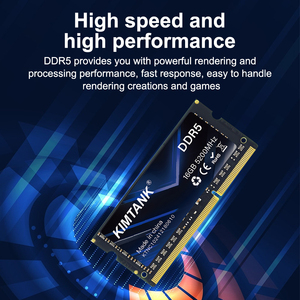 ขายส่งแรม Kimtank Ddr5 16gb 32gb 64gb 4800mhz 5200mhz 5600mhz 6000mhz 8gb สำหรับแล็ปท็อป คอมพิวเตอร์ DDR3 DDR4 RAM 4GB 8GB 1600MHZ 3200 - Product Image 2