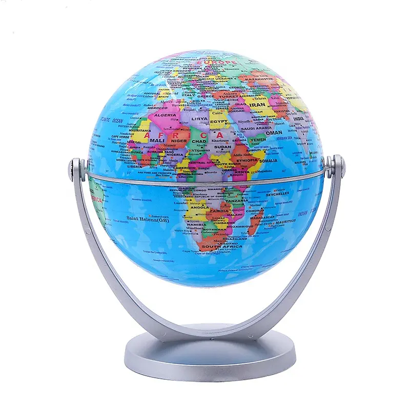 Bsci Fabriek Decoratieve Mini Wereld Globes Cadeau Globes Tafel Bureau Aarde Universele Bol