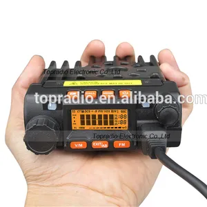 Hotsale 25W Mini Mobile Radio QYT KT8900 Dual Band Transceiver VHF&UHF with Good Quality