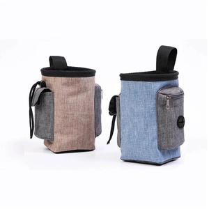 Dog Treat Puppy Feed Pocket Dog Supplies Walking Snack Poop <b>Bag</b> Multi Functional <b>Storage</b> <b>Bag</b> - Product Image 4