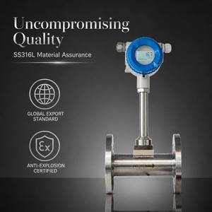 CXLUGB DN25 Medidor de Flujo Tipo Flangeado Integral, 4~20mA Pulso, para Medición de Fluidos Saturados y Supercalentados - Product Image 5