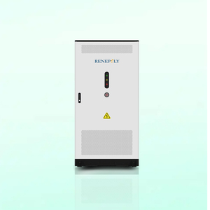 ระบบจัดเก็บพลังงานแบตเตอรี่ลิเธียมไอออนพลังงานแสงอาทิตย์ Renepoly 125kW 257kWh สำหรับเชื่อมต่อระบบไมโครกริดอัจฉริยะเชิงพาณิชย์แบบออนกริดและออฟกริด - Product Image 1