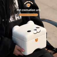 Suministros Funerarios para Mascotas, Comercio Electrónico Transfronterizo de Urnas Funerarias Hechas a Mano, Cajas de Cerámica para Guardar Cenizas de Perros, Ataúdes para Mascotas