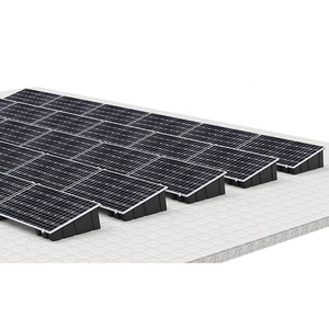 Instalación fácil y rápida BS6 Sistema de balasto <span class=keywords><strong>Solarfam</strong></span> GPPM Panel solar PP Cubo de plástico - Product Image 1