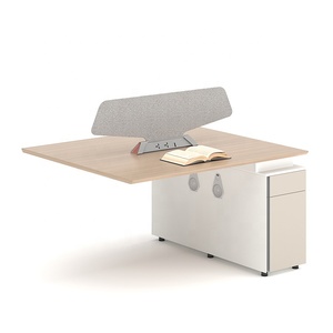 Staff Office <strong>Table</strong> Design Honeycomb <strong>Screen</strong> <strong>Partition</strong> Workstation Office <strong>Table</strong> Office <strong>Table</strong> Metal Frame Stage 2 - Product Image 5