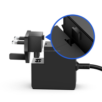 Listé UL 12V 15V 18V 19V 20V 24V 4A 5A 65W Chargeur rapide universel Adaptateur secteur externe AC DC Alimentation PSU